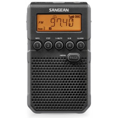 Radio SANGEAN DT-800 Negro