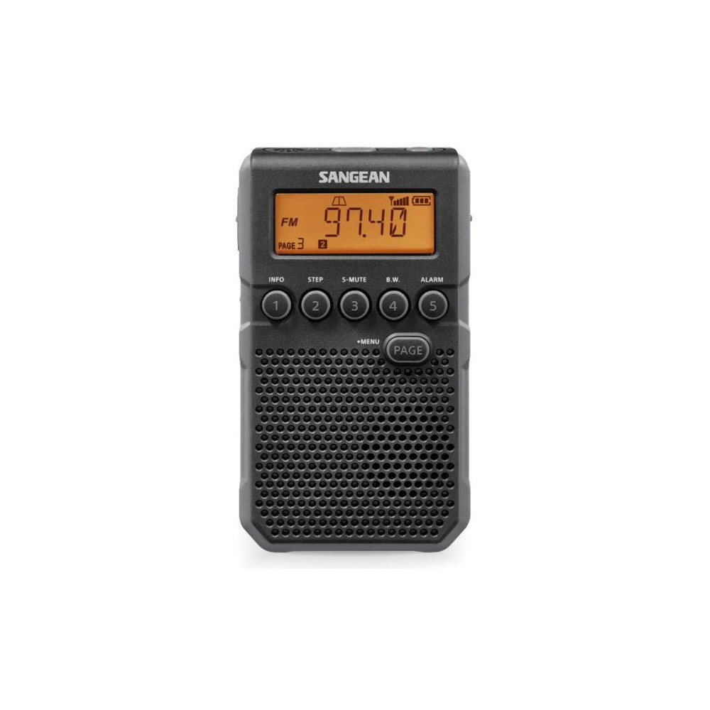 Radio SANGEAN DT-800 Negro
