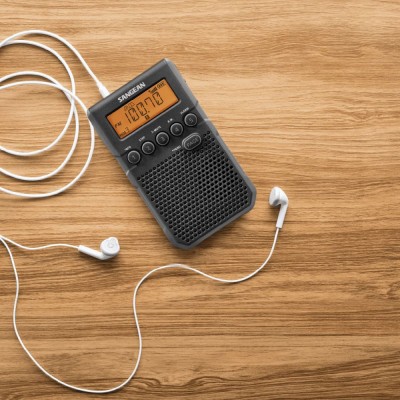 Radio SANGEAN DT-800 Negro