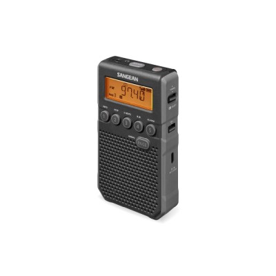 Radio SANGEAN DT-800 Negro