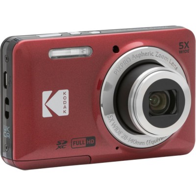 Cámara KODAK PIXPRO FZ55 Rojo 16MP