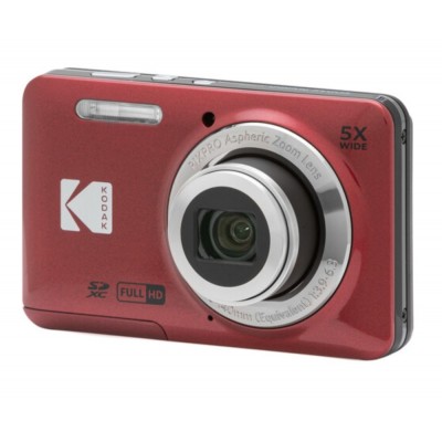 Cámara KODAK PIXPRO FZ55 Rojo 16MP