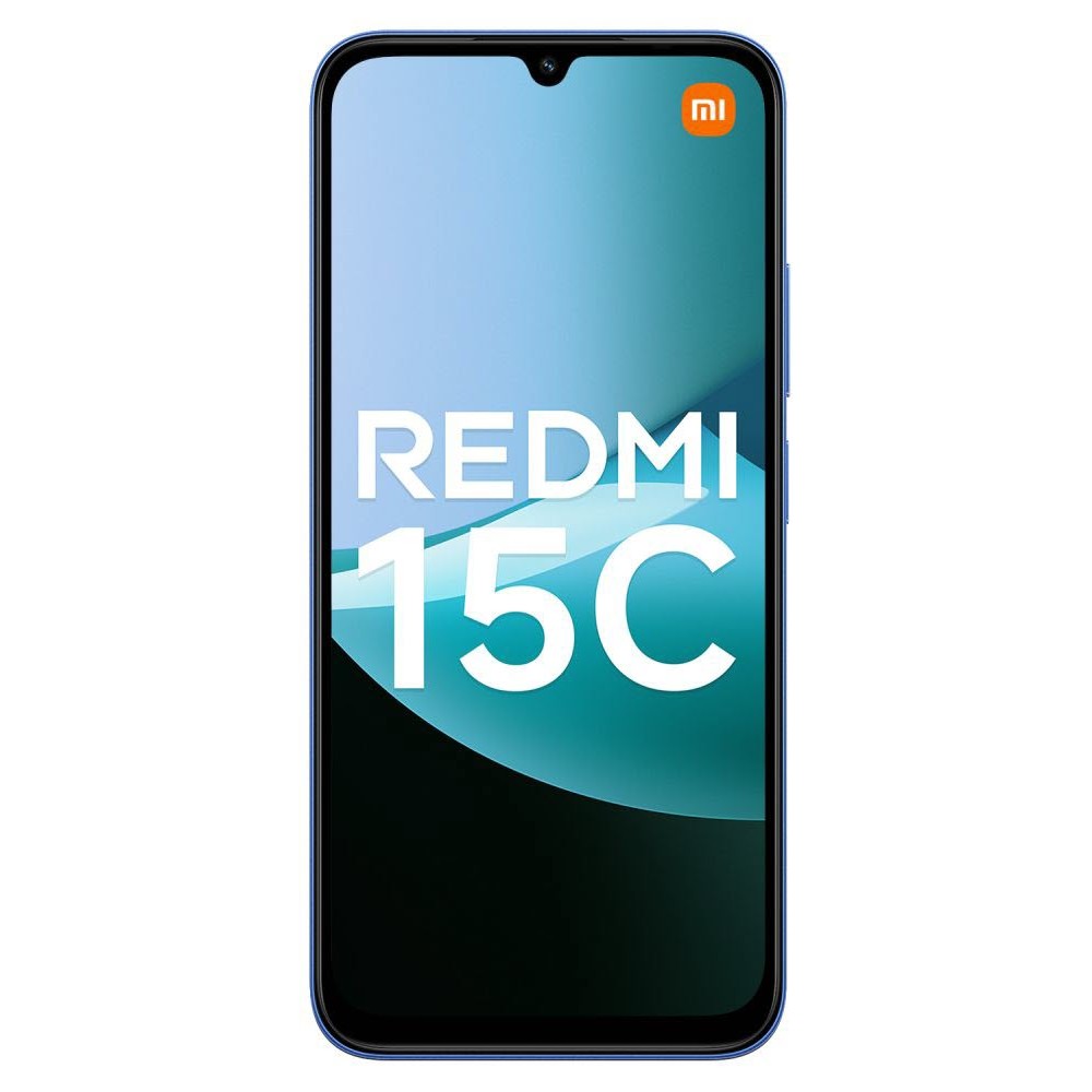 Smartphone XIAOMI REDMI 15C Azul 4 GB...