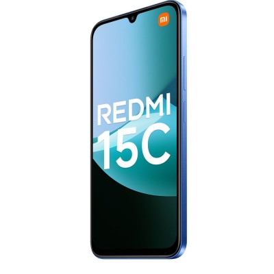 Smartphone XIAOMI REDMI 15C Azul 4 GB...
