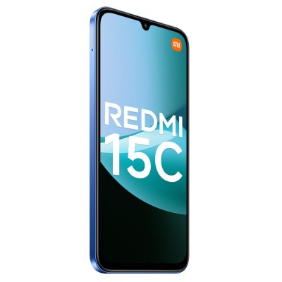 Smartphone XIAOMI REDMI 15C Azul 4 GB...
