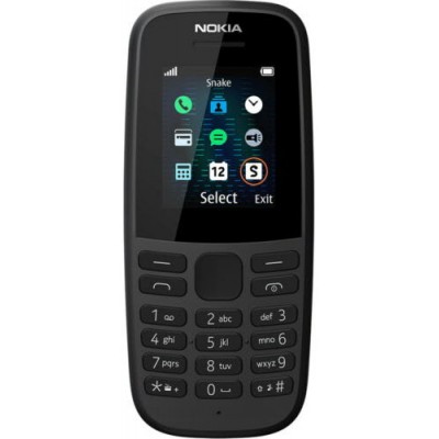 Móvil NOKIA 105 DS Negro