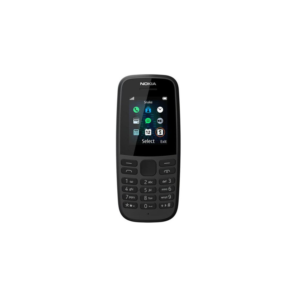 Móvil NOKIA 105 DS Negro