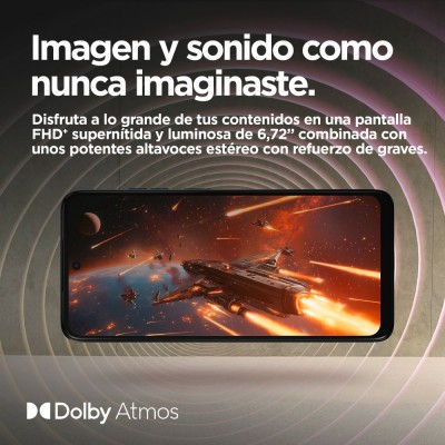 Smartphone MOTOROLA MOTO G15 Naranja...