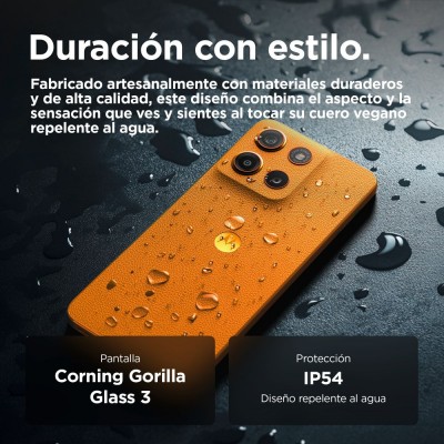 Smartphone MOTOROLA MOTO G15 Naranja...