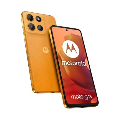Smartphone MOTOROLA MOTO G15 Naranja...