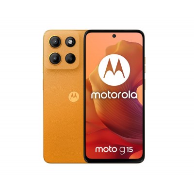 Smartphone MOTOROLA MOTO G15 Naranja...