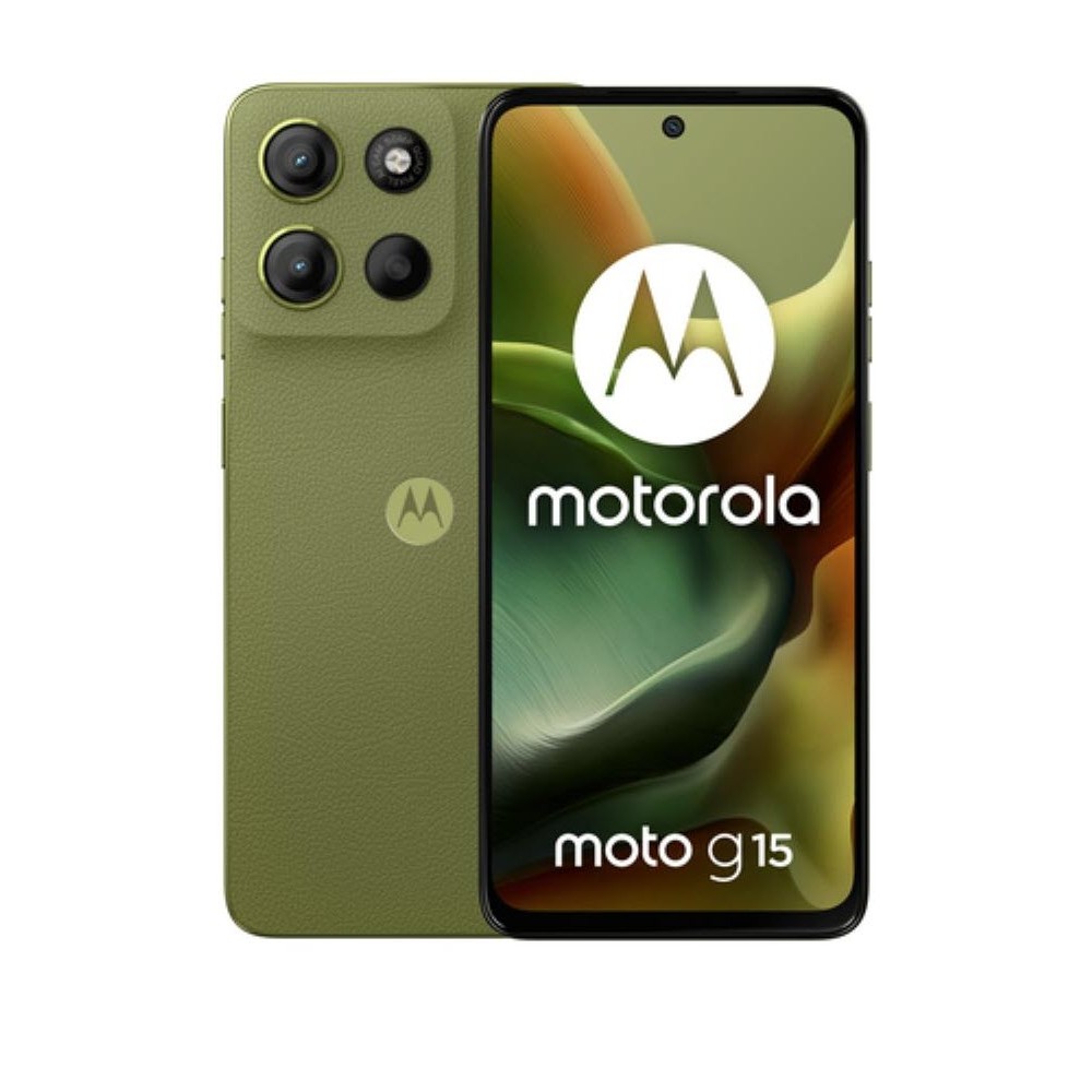 Smartphone MOTOROLA MOTO G15 Verde 8...
