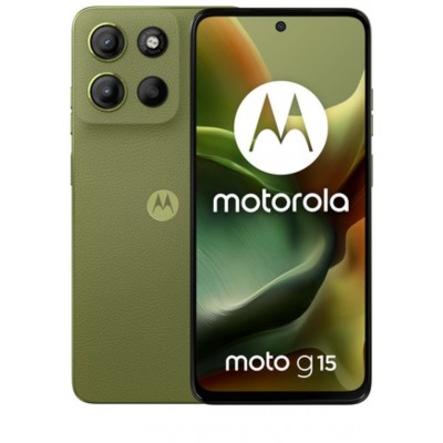 Smartphone MOTOROLA MOTO G15 Verde 8...