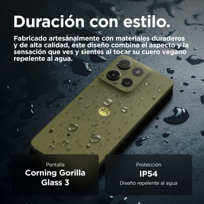 Smartphone MOTOROLA MOTO G15 Verde 8...