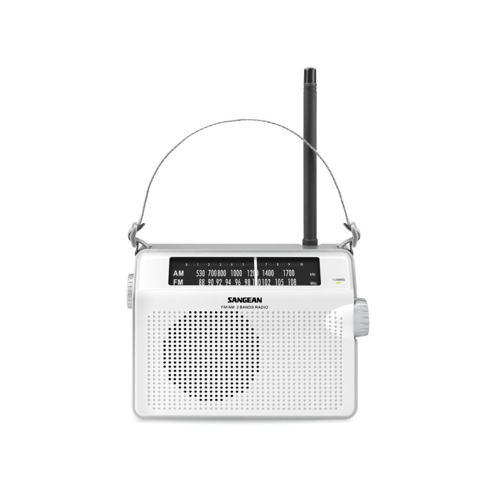 Radio SANGEAN PR-D6 Blanco FM AM