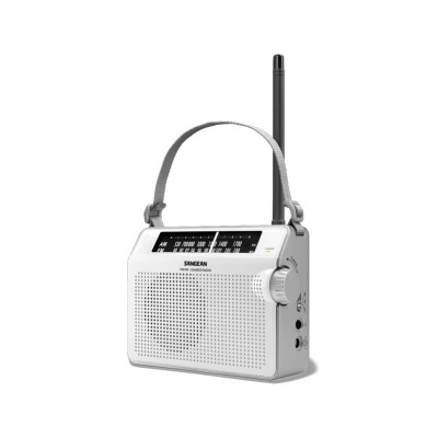 Radio SANGEAN PR-D6 Blanco FM AM