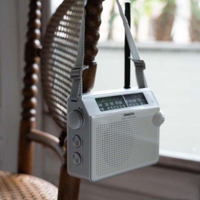 Radio SANGEAN PR-D6 Blanco FM AM