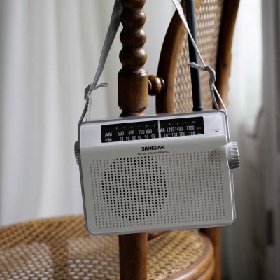 Radio SANGEAN PR-D6 Blanco FM AM