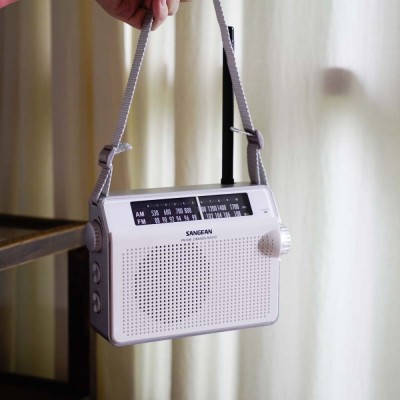 Radio SANGEAN PR-D6 Blanco FM AM