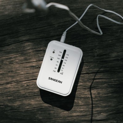 Radio SANGEAN SR-32 Blanco AM FM