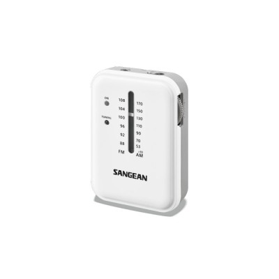 Radio SANGEAN SR-32 Blanco AM FM
