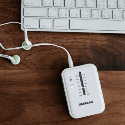 Radio SANGEAN SR-32 Blanco AM FM