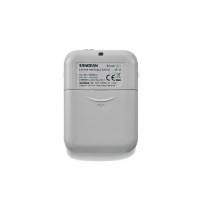 Radio SANGEAN SR-32 Blanco AM FM