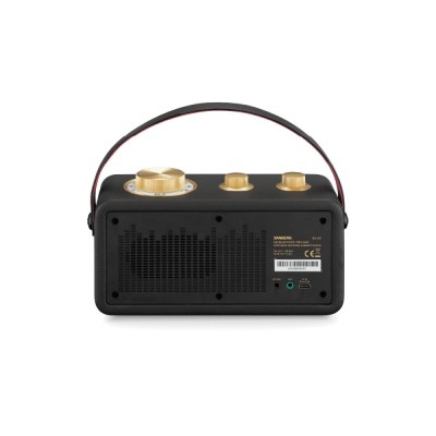 Altavoz SANGEAN RA-101 Dorado