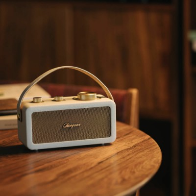 Altavoz SANGEAN RA-101 Dorado