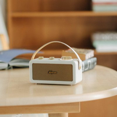Altavoz SANGEAN RA-101 Dorado