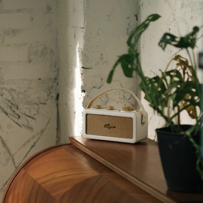 Altavoz SANGEAN RA-101 Dorado