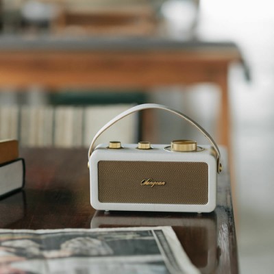 Altavoz SANGEAN RA-101 Dorado