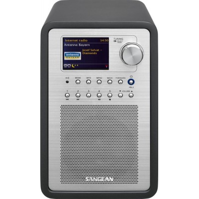 Radio SANGEAN WFR-70 Gris USB 2.0
