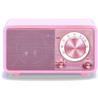 Radio SANGEAN WR-7 Rosa FM