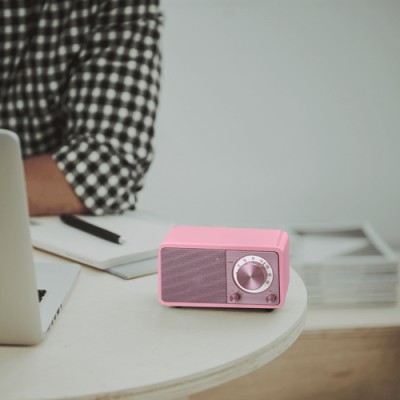 Radio SANGEAN WR-7 Rosa FM