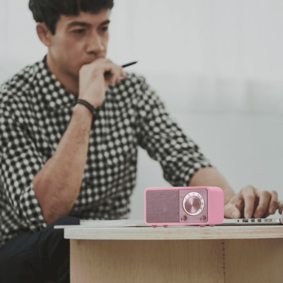 Radio SANGEAN WR-7 Rosa FM