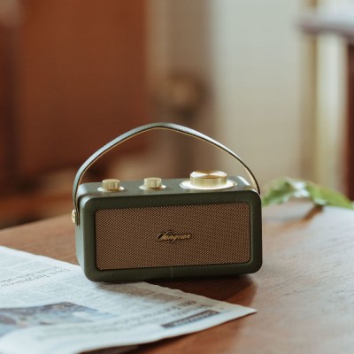 Altavoz SANGEAN RA-101 Dorado