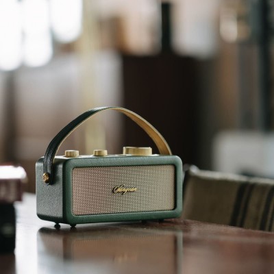 Altavoz SANGEAN RA-101 Dorado