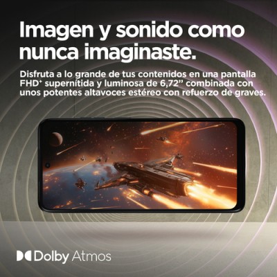 Smartphone MOTOROLA MOTO G15 Verde 8...