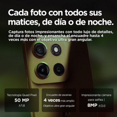 Smartphone MOTOROLA MOTO G15 Verde 8...