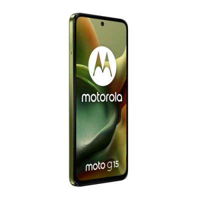 Smartphone MOTOROLA MOTO G15 Verde 8...