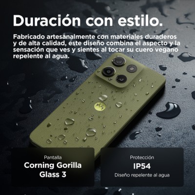 Smartphone MOTOROLA MOTO G15 Verde 8...