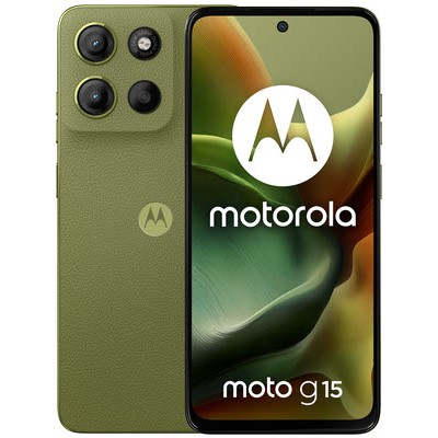 Smartphone MOTOROLA MOTO G15 Verde 8...