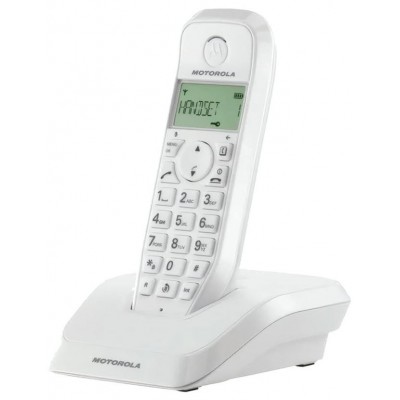 Teléfono MOTOROLA S1201 Blanco
