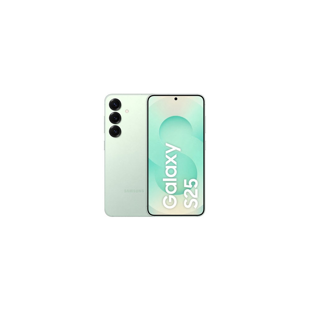 Smartphone SAMSUNG GALAXY S25 Verde...