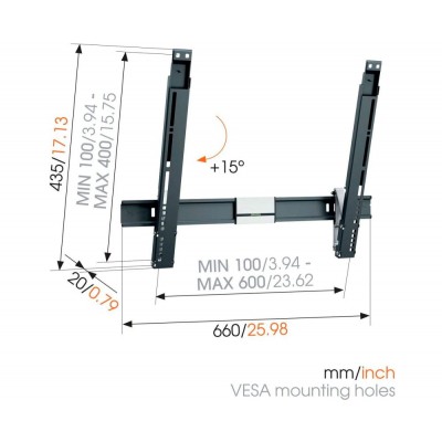 Soporte TV VOGEL'S THIN 515...