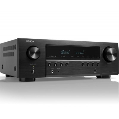 Receptor AV DENON AVR-S670H Black 5.2...