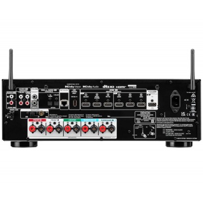 Receptor AV DENON AVR-S670H Black 5.2...