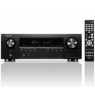 Receptor AV DENON AVR-S670H Black 5.2...