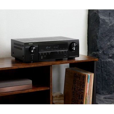 Receptor AV DENON AVR-S670H Black 5.2...